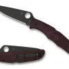 Endura® 4 Lightweight Micro-Melt® PD#1 Black Blade<Spyderco Discount