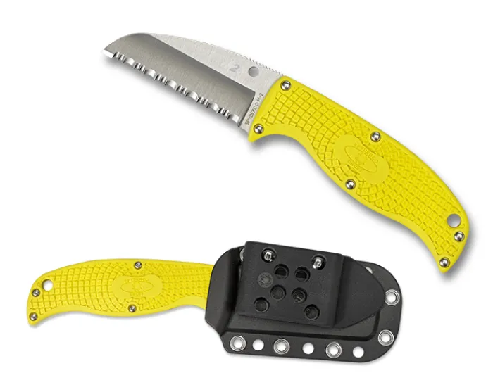 enuff_salt_frn_yellow_she_0.webp Enuff™ Salt® FRN Yellow Sheepfoot<Spyderco Discount