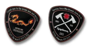 Fire Dragon Coin 2021<Spyderco Online