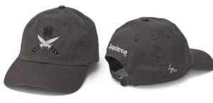 Hat Respect™ Gray<Spyderco New