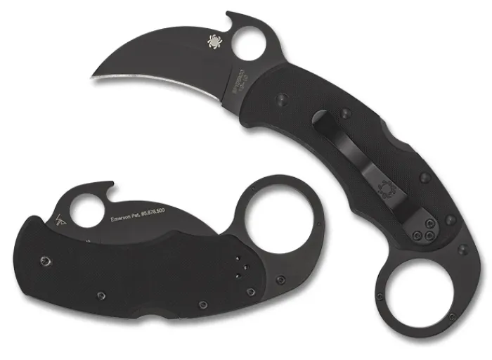karahawk_black_blade_0.webp Karahawk™ Black Blade<Spyderco Sale