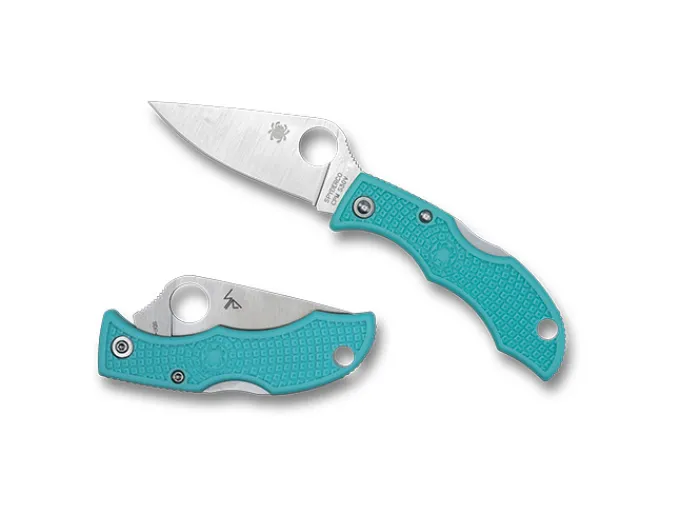 ladybug_frn_teal_cpm_sv_e_0.webp Ladybug® FRN Teal CPM S30V Exclusive<Spyderco Fashion