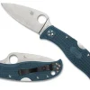 LeafJumper™ Blue Lightweight K390<Spyderco Discount