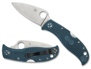 LeafJumper™ Blue Lightweight K390<Spyderco Discount