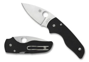 Lil' Native® G-10 Black<Spyderco Online