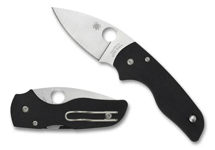 lil_native_g_black_0-1.webp Lil' Native® G-10 Black<Spyderco Online