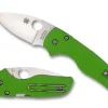 Lil' Native® Neon Green G-10 CPM 20CV Exclusive<Spyderco Online