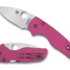 Lil' Native&reg; Pink G-10 CPM S45VN Exclusive<Spyderco Sale