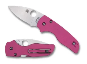 Lil' Native&reg; Pink G-10 CPM S45VN Exclusive<Spyderco Sale