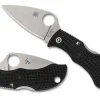 Manbug® Black Lightweight Leaf<Spyderco Fashion