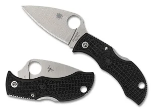 Manbug® Black Lightweight Leaf<Spyderco Fashion