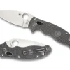 Manix® 2 Lightweight FRCP Gray Maxamet<Spyderco Online