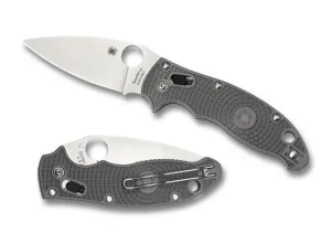 Manix® 2 Lightweight FRCP Gray Maxamet<Spyderco Online