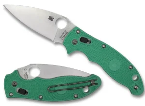 Manix® 2 Lightweight FRCP Mint Green CPM M4 Exclusive<Spyderco Online