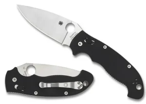 Manix® 2 XL Black G-10<Spyderco Online
