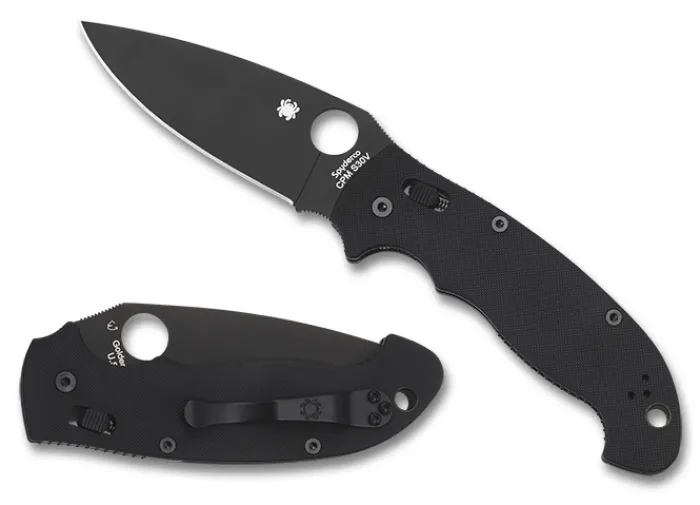 manix__xl_black_gblack_bl_0.webp Manix® 2 XL Black G-10/Black Blade<Spyderco Online