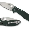 Manix® 2 Forest Green G-10 CTS 204P Exclusive<Spyderco Discount