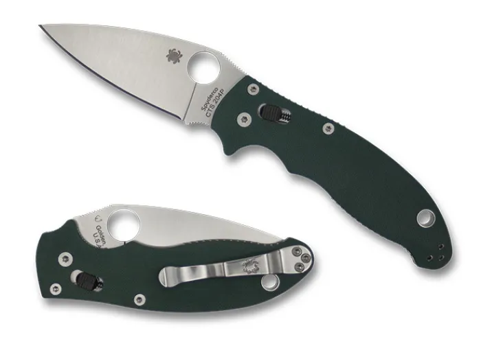 manixreg__forest_green_g__0.webp Manix® 2 Forest Green G-10 CTS 204P Exclusive<Spyderco Discount