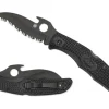 Matriarch® 2 FRN Emerson Opener Black Blade<Spyderco New
