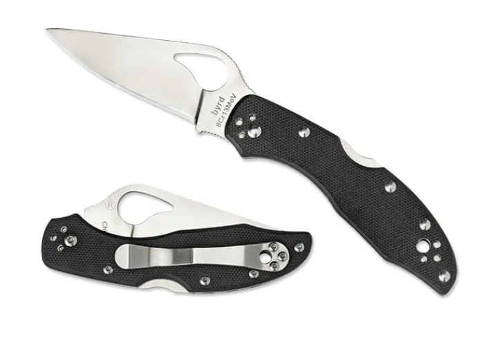 meadowlark__g_black_0.webp Meadowlark® 2 G-10 Black<Spyderco Best