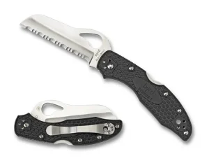 Meadowlark® 2 Rescue FRN Black<Spyderco Hot