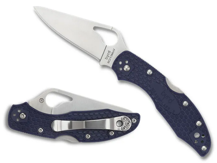 meadowlarkreg__blue_frn_0.webp Meadowlark® 2 Blue FRN<Spyderco Online