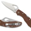 Meadowlark&reg; 2 Brown FRN<Spyderco Outlet