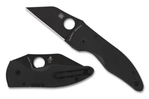 MicroJimbo™ Black G-10 Black Blade<Spyderco Sale