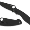 Military™ 2 Black G-10 Black Blade<Spyderco Hot