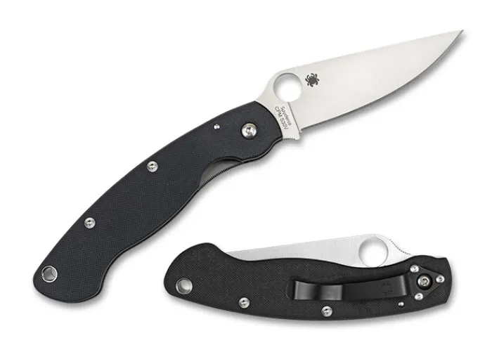 military_model_g_black_le_0.webp Military™ Model G-10 Black Left Hand<Spyderco New