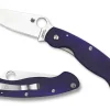 Military™ Model G-10 Dark Blue CPM S110V<Spyderco Sale