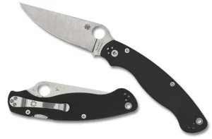 Military&trade; 2<Spyderco New