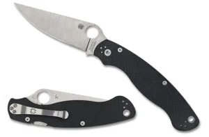 Military&trade; 2 Carbon Fiber CPM S90V™ Sprint Run®<Spyderco Best