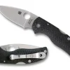 Native® 5 Fluted Carbon Fiber CPM S90V<Spyderco Fashion