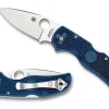 Native® 5 FRN Dark Blue CPM S110V<Spyderco Outlet