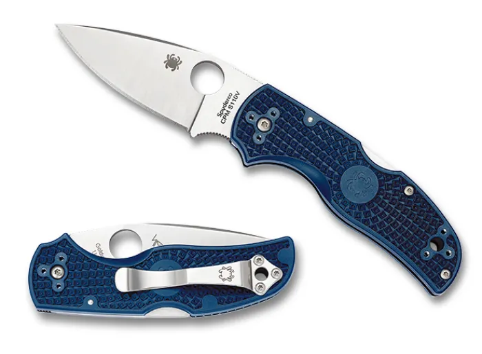 native__frn_dark_blue_cpm_0.webp Native® 5 FRN Dark Blue CPM S110V<Spyderco Outlet