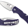Native® 5 G-10 Dark Blue CPM S110V<Spyderco New