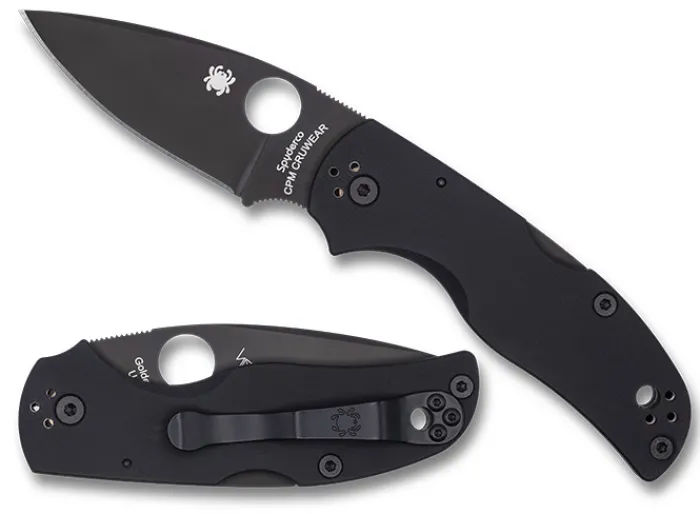 native__smooth_g_cpm_cruw_0.webp Native® 5 Smooth G-10 CPM CRU-WEAR Black Blade Exclusive<Spyderco Online