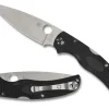 Native Chief™ Black Lightweight<Spyderco Online