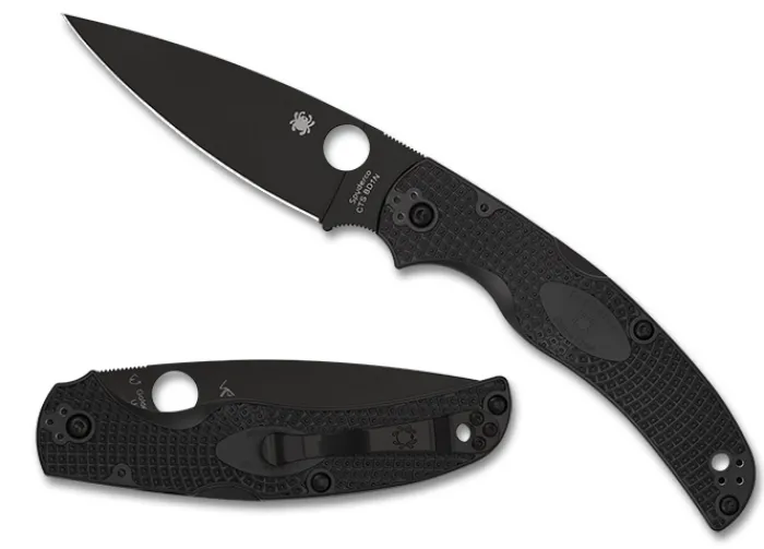 native_chief_black_lightw_0.webp Native Chief™ Black Lightweight Black Blade<Spyderco Outlet