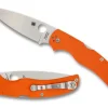 Native Chief™ Orange G-10 CTS XHP Exclusive<Spyderco Clearance