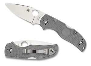 Native® FRN Grey Maxamet<Spyderco New