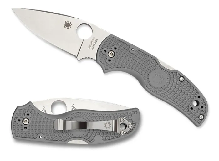 native_frn_grey_maxamet_0.webp Native® FRN Grey Maxamet<Spyderco New