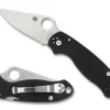 Para® 3 G-10 Black<Spyderco Hot