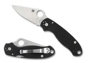 Para® 3 G-10 Black<Spyderco Hot