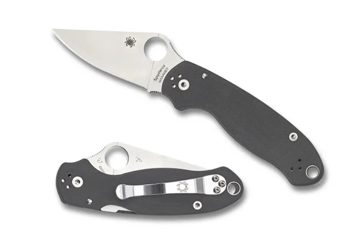 para__g_dark_gray_maxamet_0.webp Para® 3 G-10 Dark Gray Maxamet<Spyderco Sale