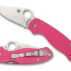 Para® 3 Pink G-10 CPM S45VN Exclusive<Spyderco Clearance