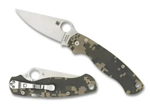 Para Military® 2 G-10 Camo<Spyderco Best