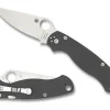 Para Military® 2 G-10 Dark Gray Maxamet<Spyderco Outlet
