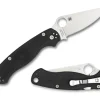 Para Military® 2 Left Hand G-10 Black<Spyderco Discount